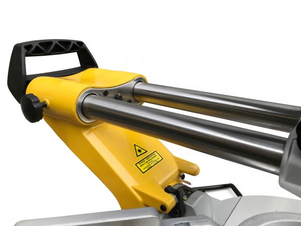 BAMATO cross-cut and mitre saw KP-305 plus extraction unit AB-550